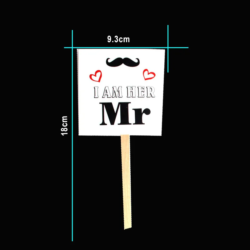 Свадебный торт с флагом MRS RIGHT украшение для самостоятельного изготовления новый