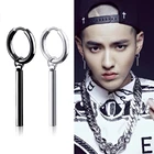 Серьги из нержавеющей стали мужские, оригинальный дизайн, серьги-гвоздики в стиле хип-хоп и панк, украшения для ушей, рок, Череп, для мальчиков