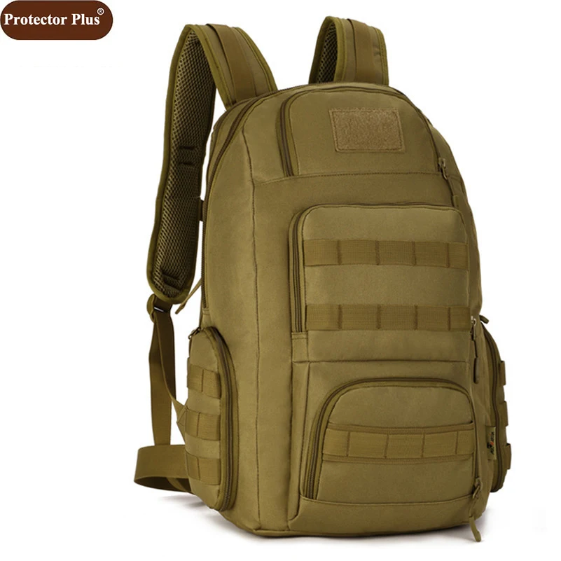 Рюкзаки Protector Plus 40L многофункциональная женская сумка на два плеча армейский