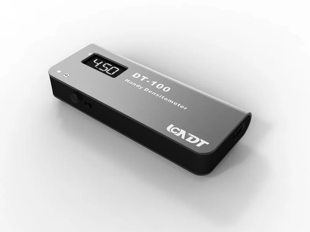 Портативный цифровой черный и белый денситометр DT100 для передачи плотности