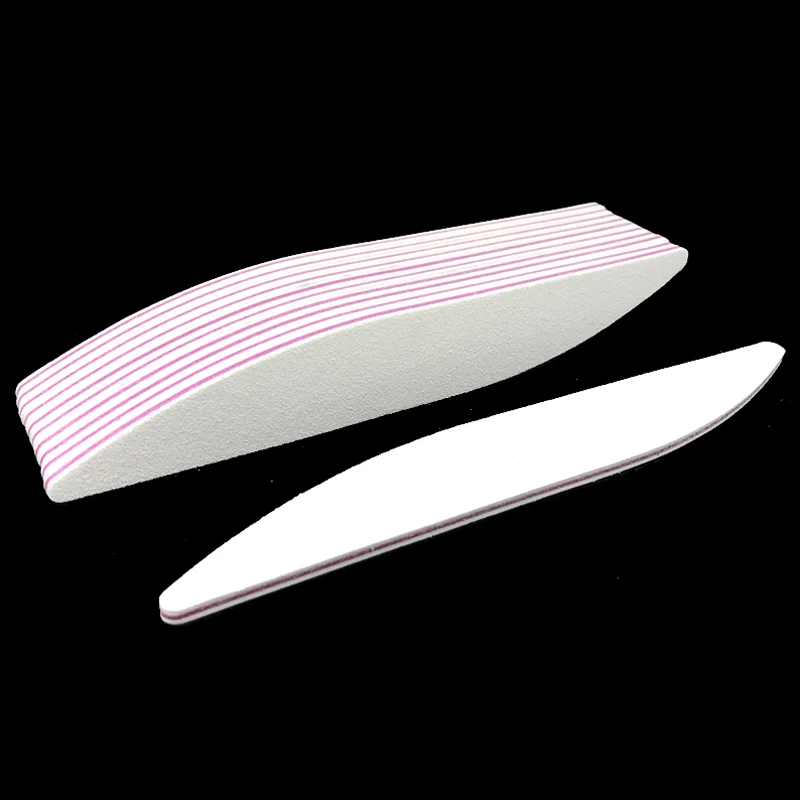 

5 шт./лот, пилка для ногтей в Стиле Белой Луны, пилка для маникюра, пилка для маникюра, 100/180, набор для маникюра, набор для маникюра, оборудовани...