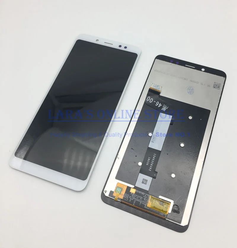 ЖК дисплей для Xiaomi Redmi Note 5 Pro сенсорный экран с дигитайзером и рамкой в сборе
