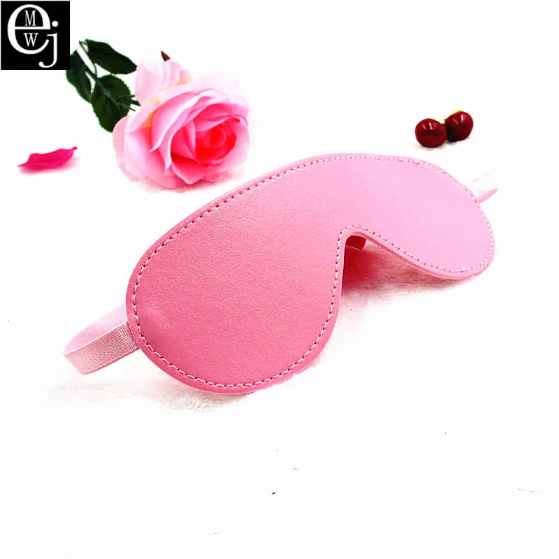 EJMW 2017 Новый БДСМ секс продукт Фетиш эротические игрушки из искусственной кожи Eyes