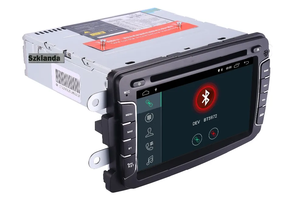 2din Android 9,0 автомобильный dvd-плеер для Renault Duster Dacia Sandero Capture Lada Xray 2 Logan 2 ram 3g wifi gps навигация радио