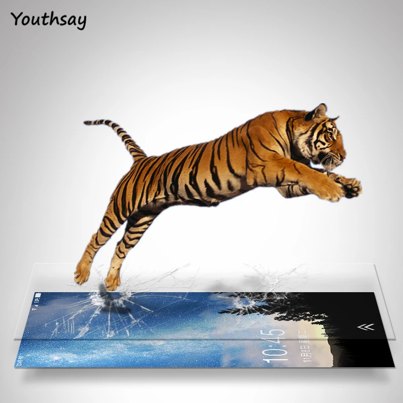 Protector de pantalla para Motorola Moto E4, vidrio templado para Motorola Moto E4, pel&iacute;cula protectora Youthsay, 2 uds.-1