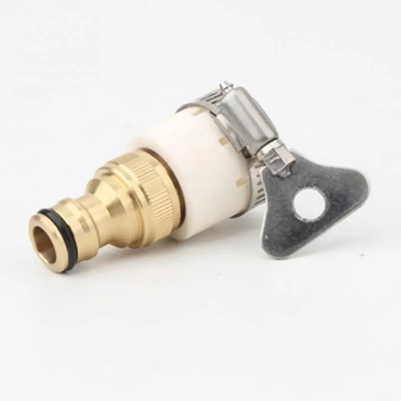 19 мм внутренний 1/2 &quotдюймовый резиновый латунный садовый кран водяная насадка на