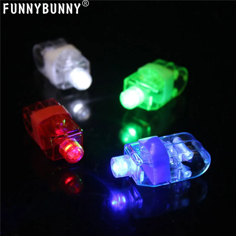 FUNNYBUNNY LED пальчиковые огни яркие праздничные сувениры товары для праздников