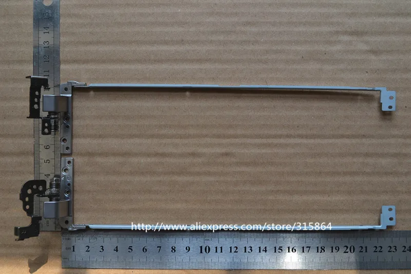 Новый ЖК-шарнир для ноутбука Lenovo IBM Thinkpad Edge E530 E530C E535 E545 AM0NV000200, AM0NV000300 L & R