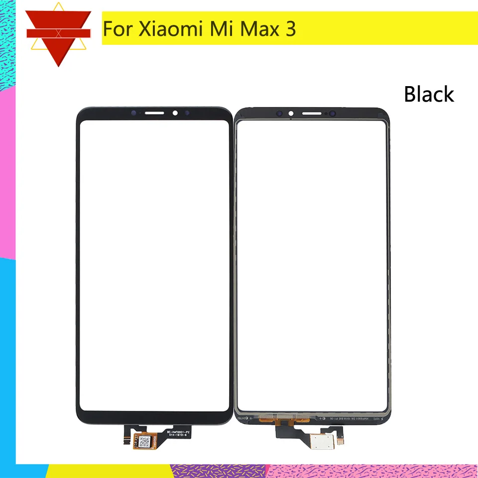 Оригинальный mi Max3 сенсорный экран для Xiaomi ЖК дисплей дигитайзер Переднее внешнее
