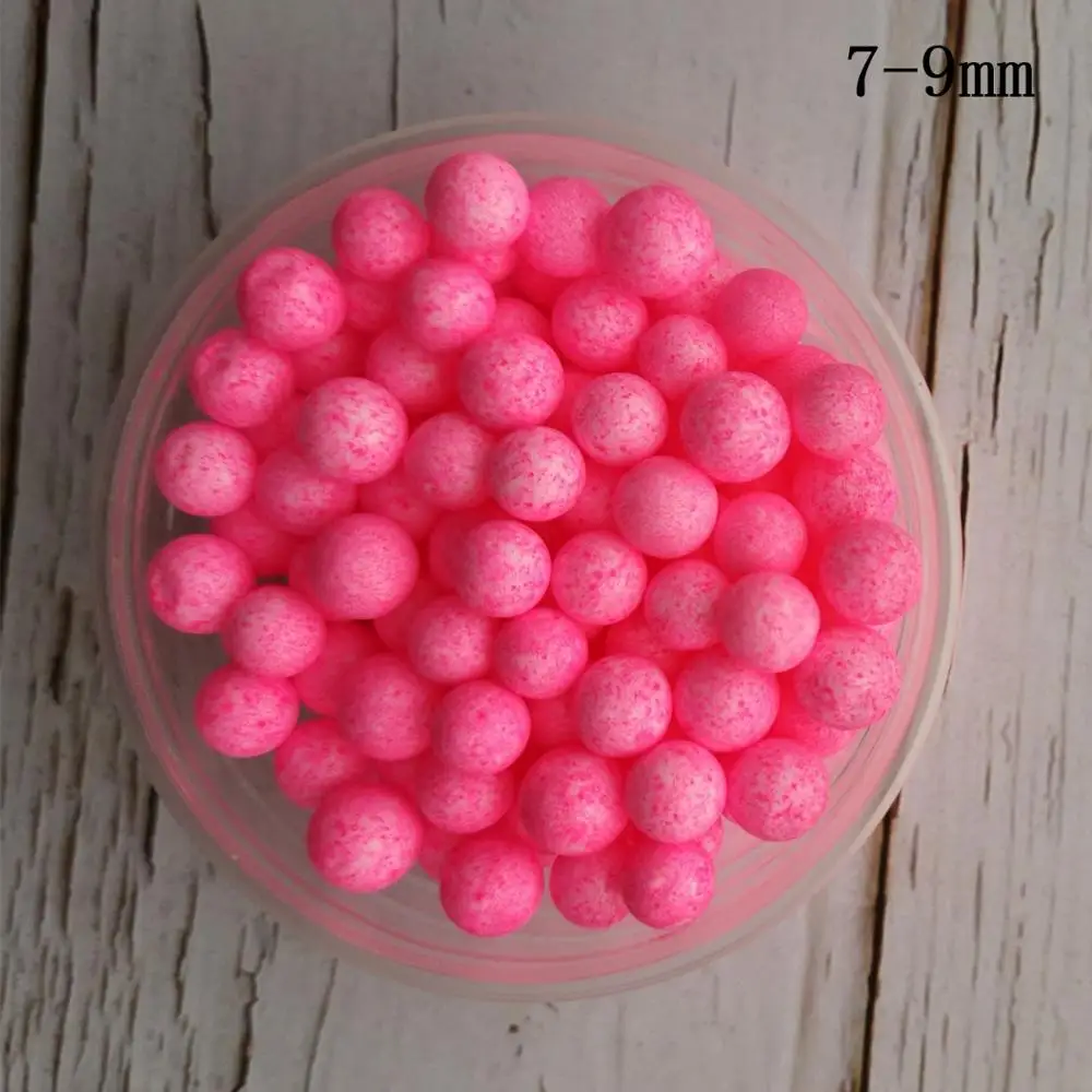 12 Boxes DIY Snow Mud Particles Accessories Slime Balls Small Tiny Foam Beads For Floam Filler Supplies | Дом и сад