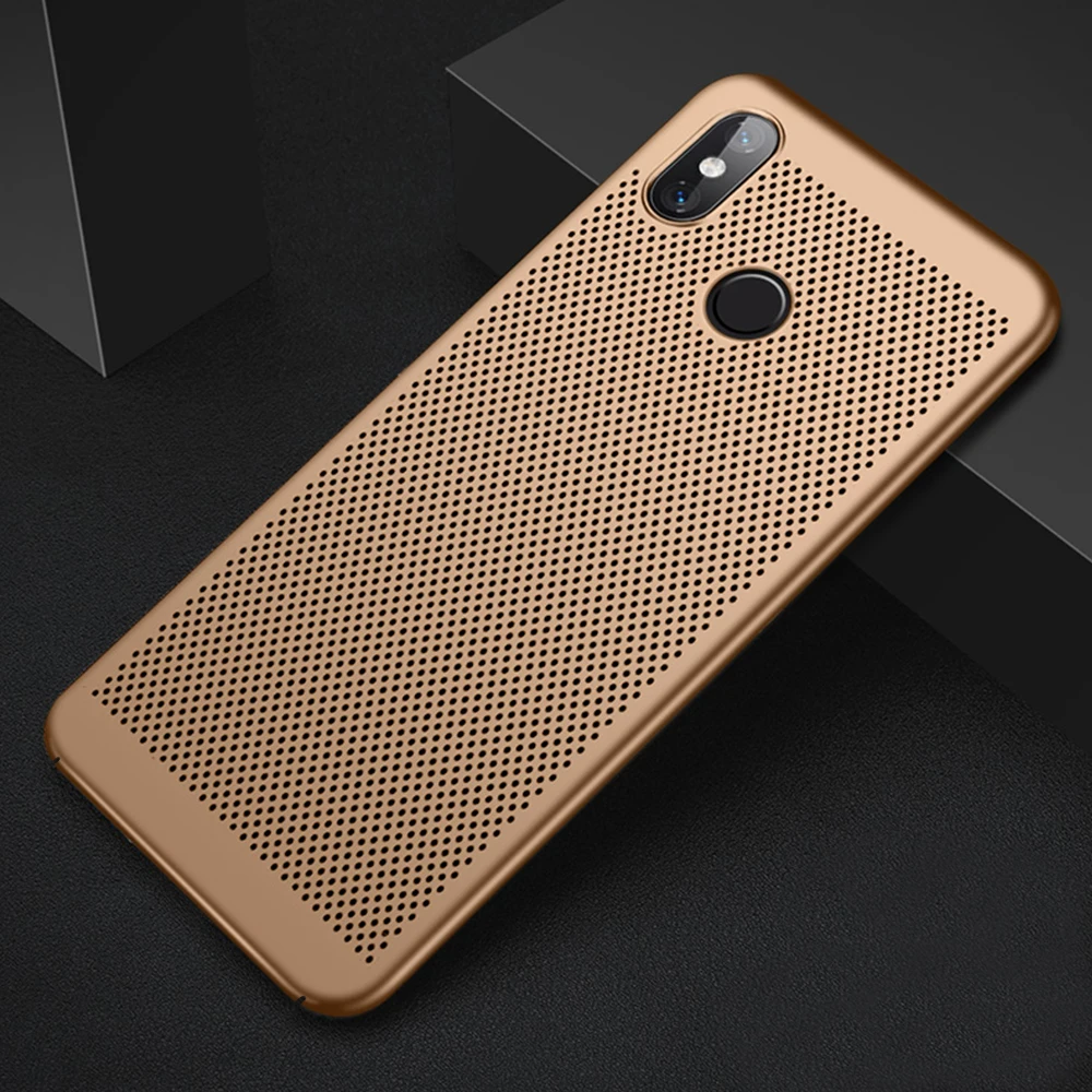 Дышащий матовый чехол для Xiaomi Redmi Note 7 6 Pro 5 Plus 5A Prime Y1 Note 4 4X Pro 4A 3 3 S, чехол для телефона