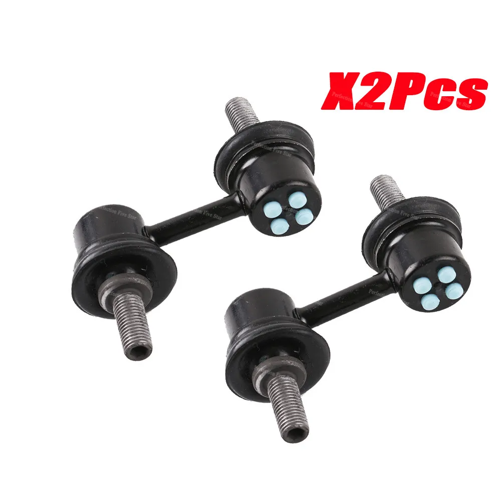 2 Pcs 20470SA001 для Subaru, автомобильные аксессуары, брелок для автомобиля Subaru 2002- Legacy Outback 2005 2006 2007 2008 2009 Forester 2002-2013 передняя кулиса с качающимся рычагом стабилизатора - Цвет: 2 Pcs