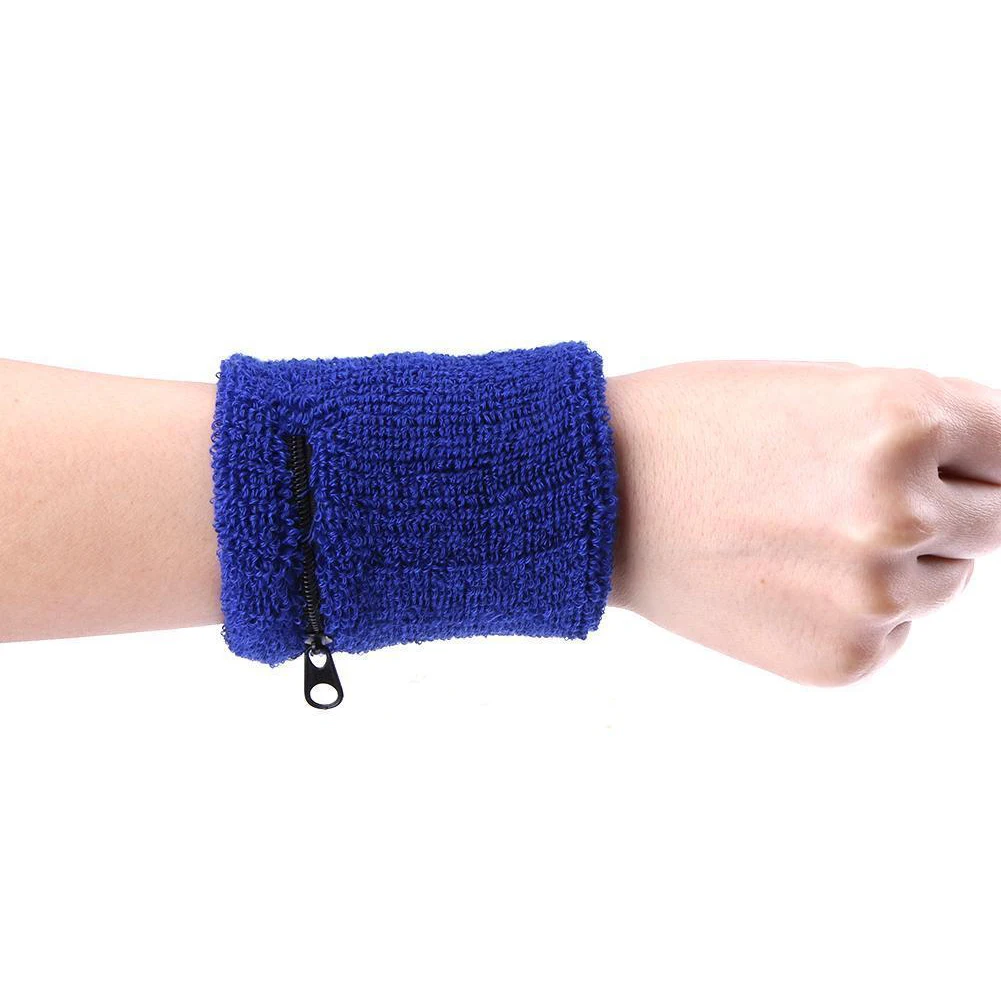 Спортивные Напульсники на молнии для тенниса спортивные занятий спортом