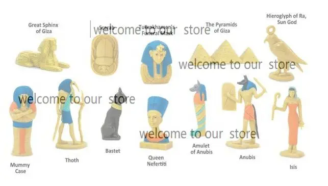 

Simulation pvc figure acientegypt toy model ornaments model toy model gift