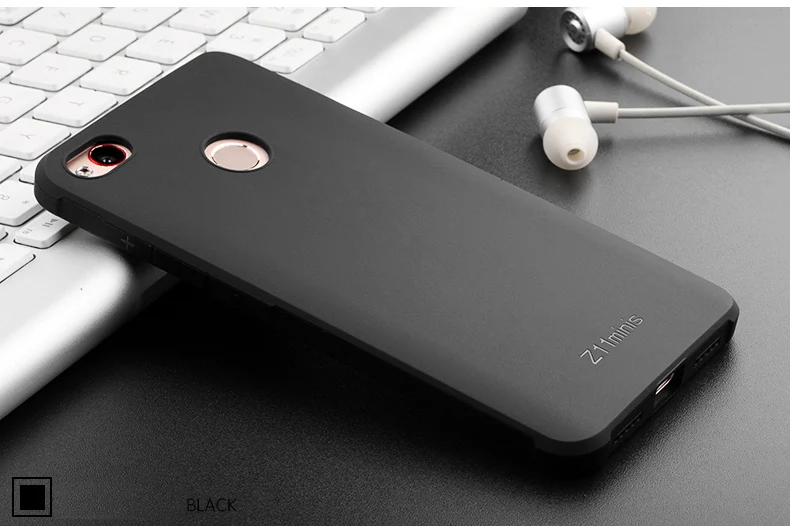COCOSE Silicone Phone Case for ZTE Nubia Z11 MiniS Mini S Relief Anti-knock Armor Soft Silicon For 5.5 inch |