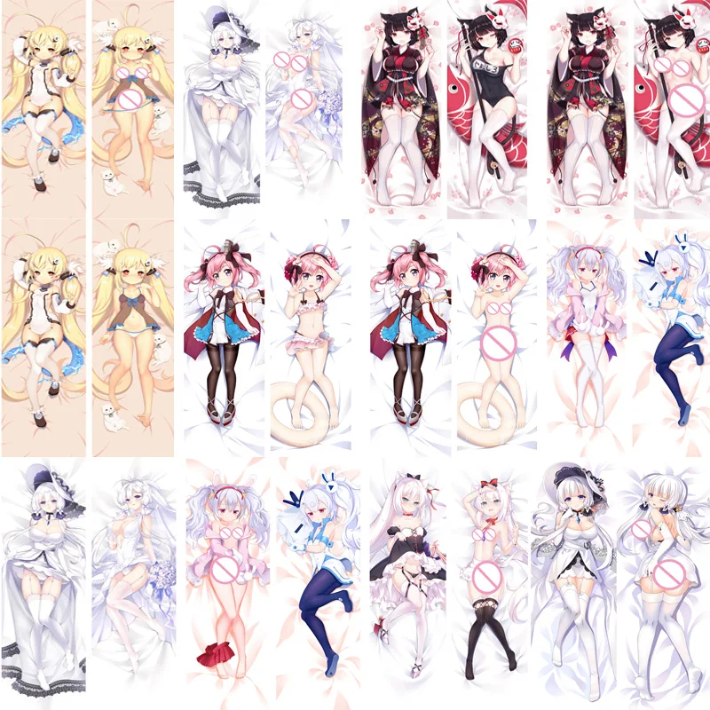 2017 August update японское аниме Азур Лейн Саратога обнимающая Подушка Наволочка Чехол