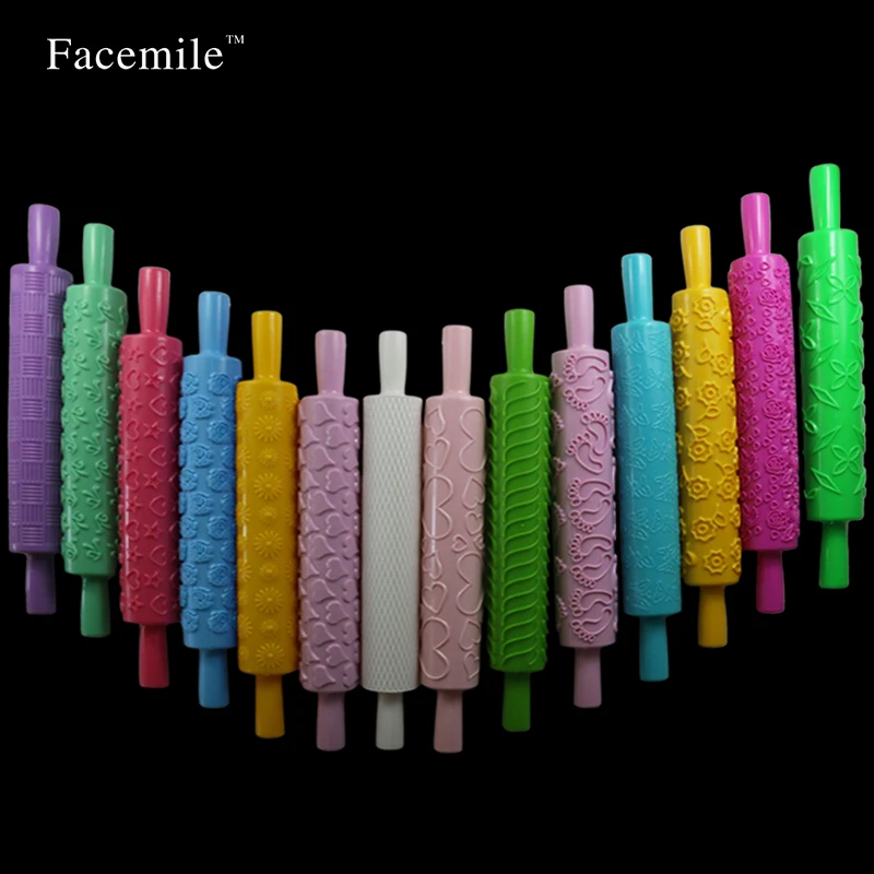 Роллер роллер с ромашками инструменты для выпечки помадка тисненая форма