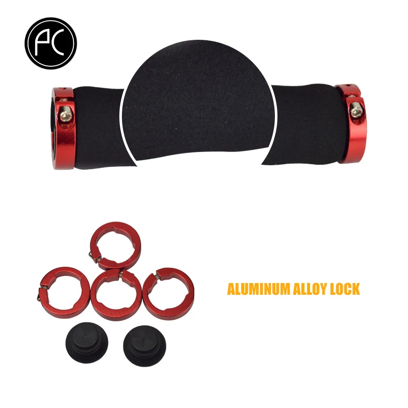 PCycling велосипедные ручки эргономичная губка для горного велосипеда дорожный