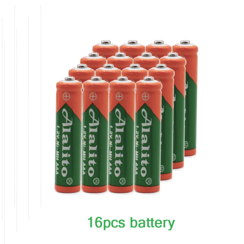 4-20PCS Alalito New AAA battery 3800 mAh Rechageable NI-MH 1.2 V for Clocks mice computrs toys so on | Электроника