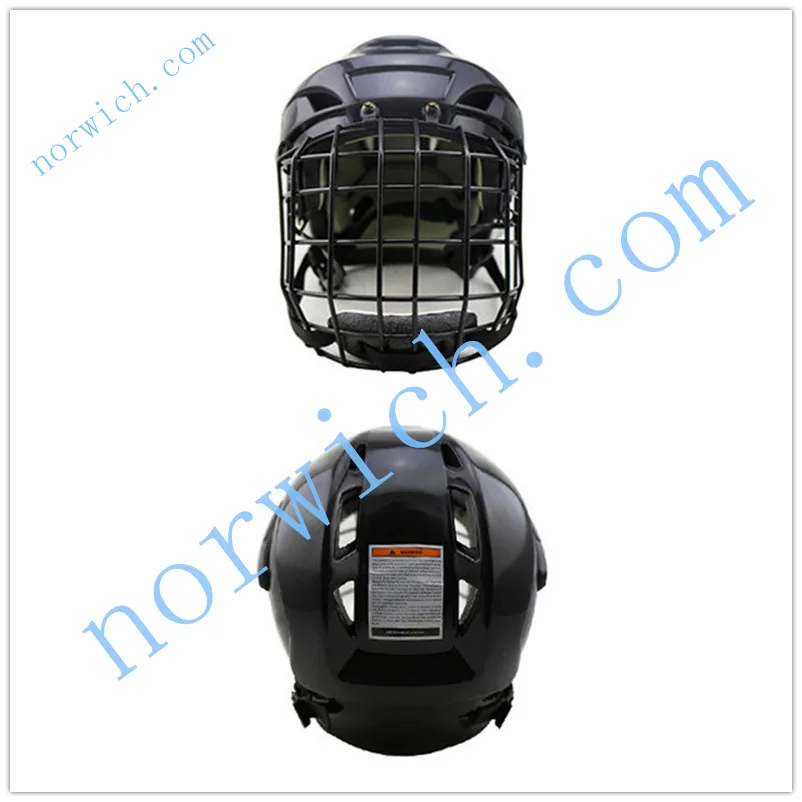 Шлем для всего лица A3 стальная маска клетка защита улучшенный EPP взрослых хоккея