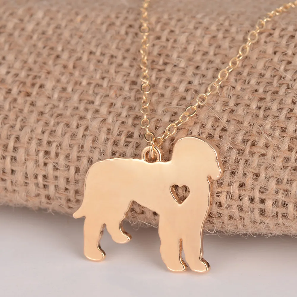 Золотистое серебристое 1 шт. Ожерелье эндодондо для собаки на заказ ожерелье