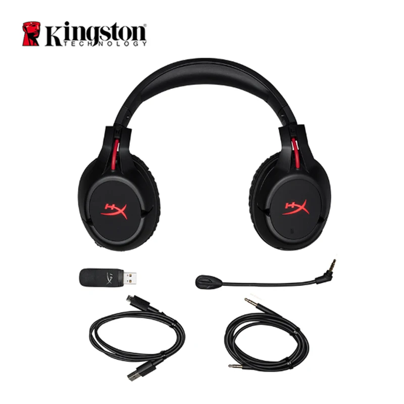 Kingston HyperX Cloud Flight Беспроводная игровая гарнитура многофункциональные наушники для ПК PS4 Xbox Mobile