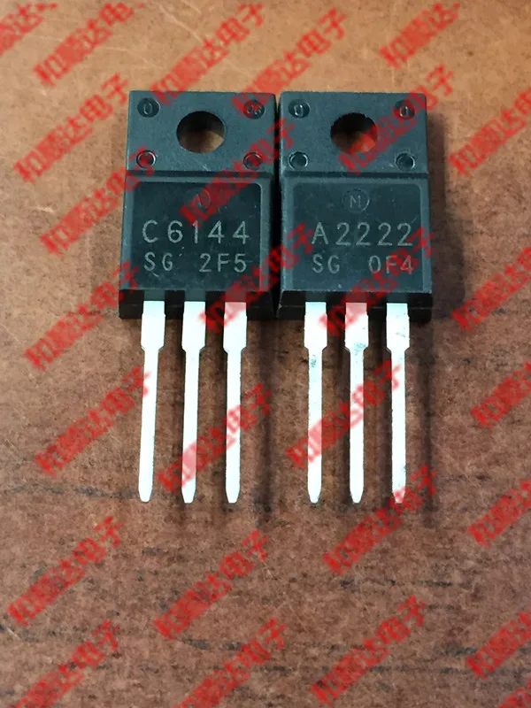 Бесплатная доставка 10 шт./лот 2SC6144 2SA2222 A2222 C6144 TO 220F новый оригинальный|lot|lot lotlot 10pcs |