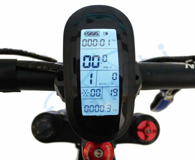 Детали для электровелосипеда iFunMobi 24 В 36 48 60 в 72 LCD6 дисплей сделай сам