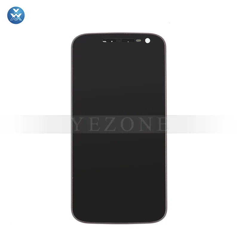 AAA ЖК-дисплей Дисплей для Motorola Moto G4 XT1622 XT1625 touch Панель планшета Рамки полная сборка
