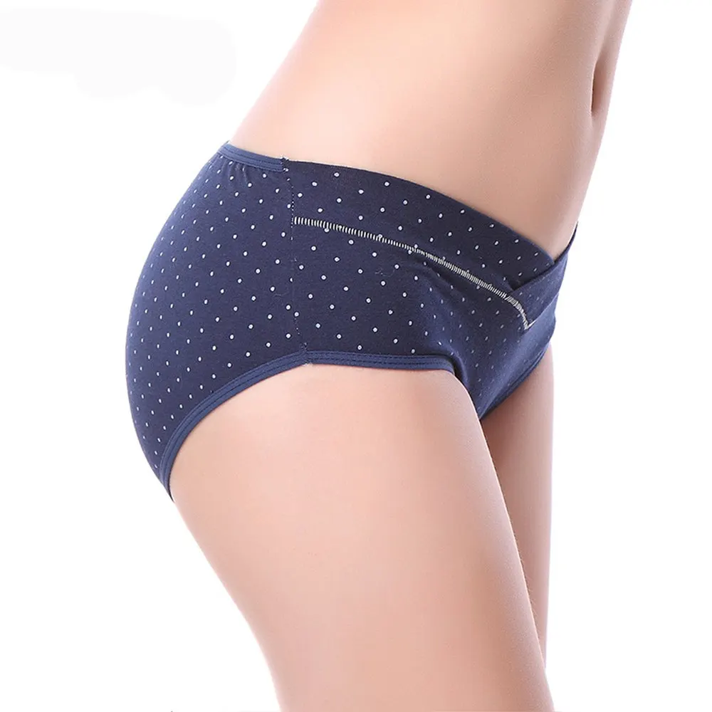 Трусики для беременных из органического хлопка с низкой талией |