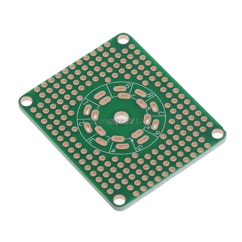 Универсальный прототип PCB для 7 Pin/9 Pin ламповый усилитель предусилителя наушников клапан Z07 Прямая поставка