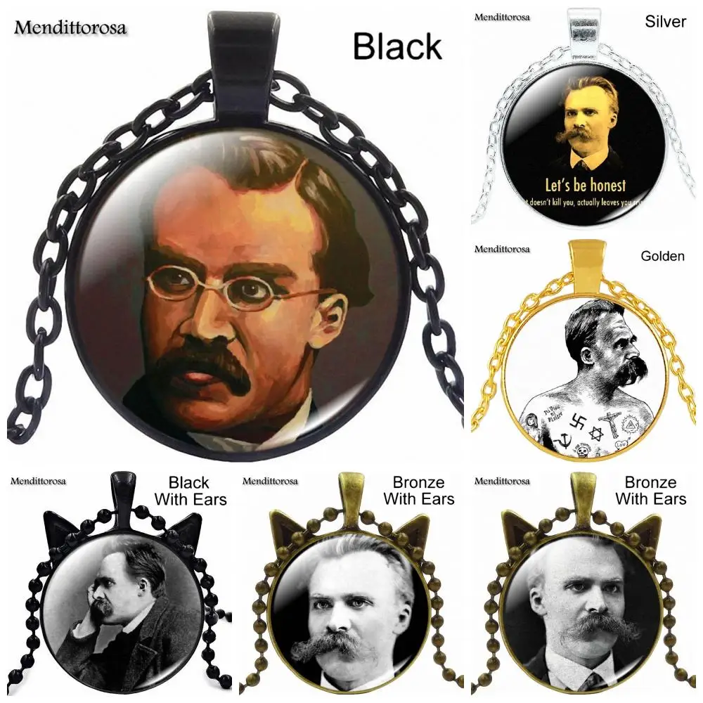 Ювелирные изделия в стиле хип-хоп с посеребренным стеклом подвеска-чокер