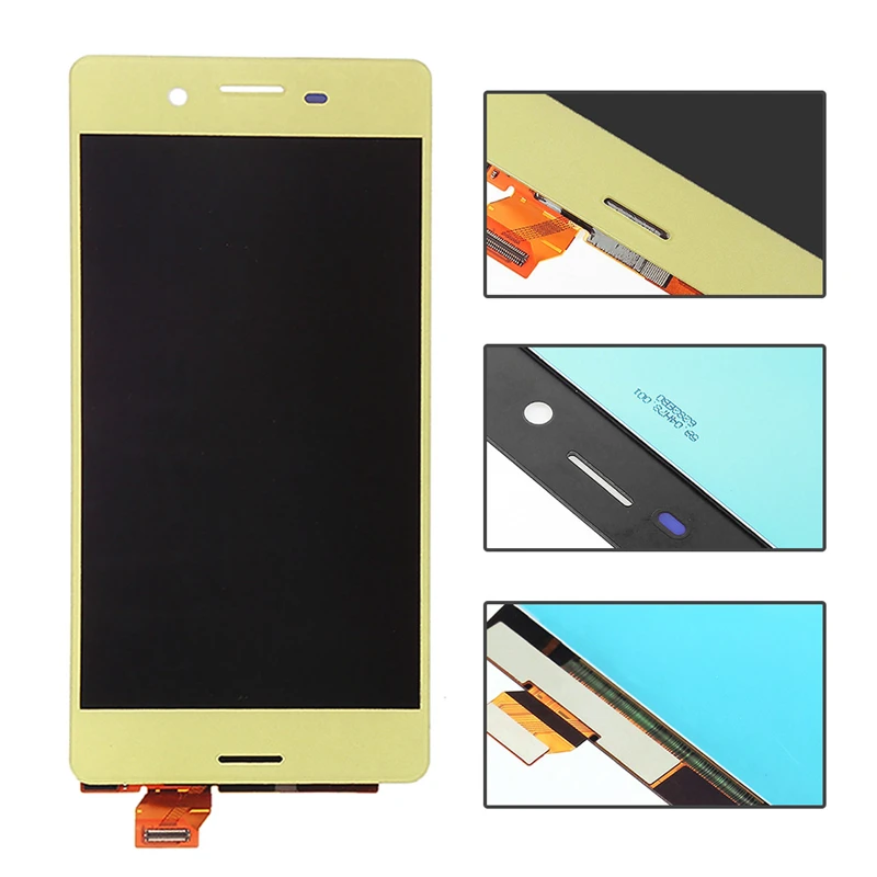JIEYER 5 0 ''дисплей для Sony Xperia XP ЖК-дисплей с сенсорным экраном дигитайзер в сборе