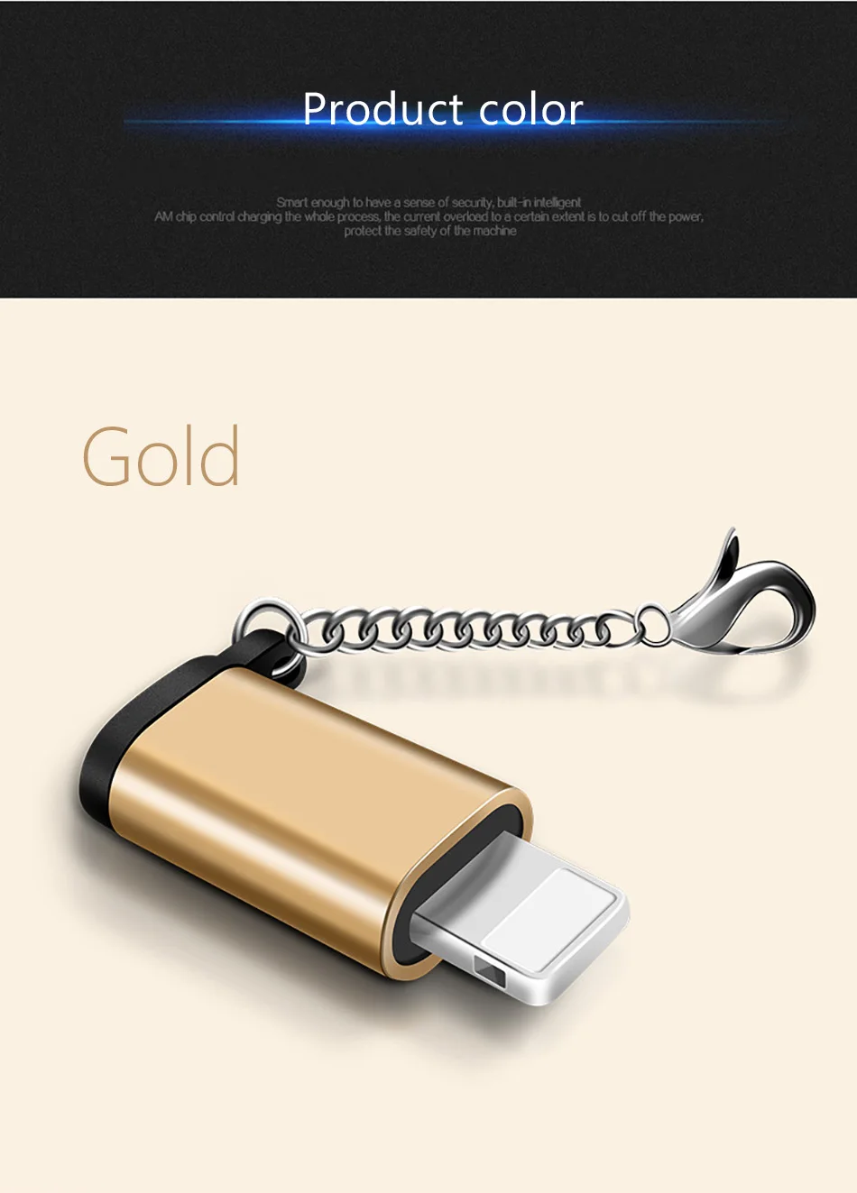ACCEZZ 3 шт. OTG адаптер Micro USB для освещения для Apple iphone X XS MAX XR 8 Plus Синхронизация данных зарядное устройство конвертер с брелоком