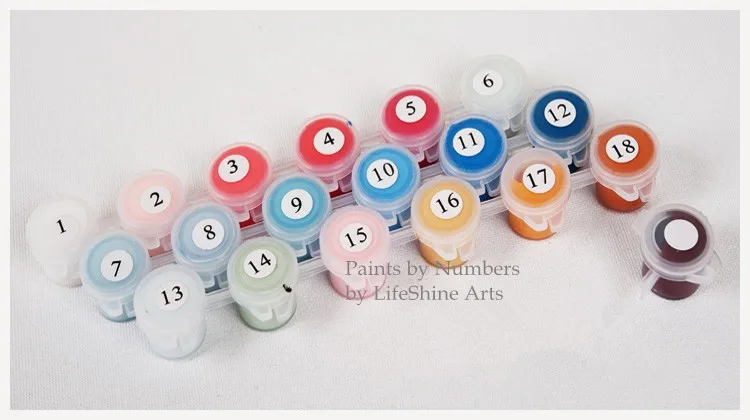 &quotМеломан&quot DIY цифровой Краски Набор для рисования масла ing по количеству 40*50 см