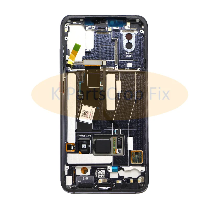 ЖК дисплей AMOLED для xiaomi Mi 8 pro сенсорный экран с дигитайзером и рамкой Xiaomi Mi8 на