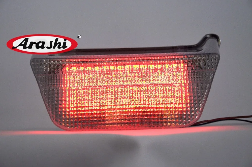 Араши для KAWASAKI ZRX1200 1999 2004 E Mark LED задний стоп сигнал мотоцикла указатель поворота