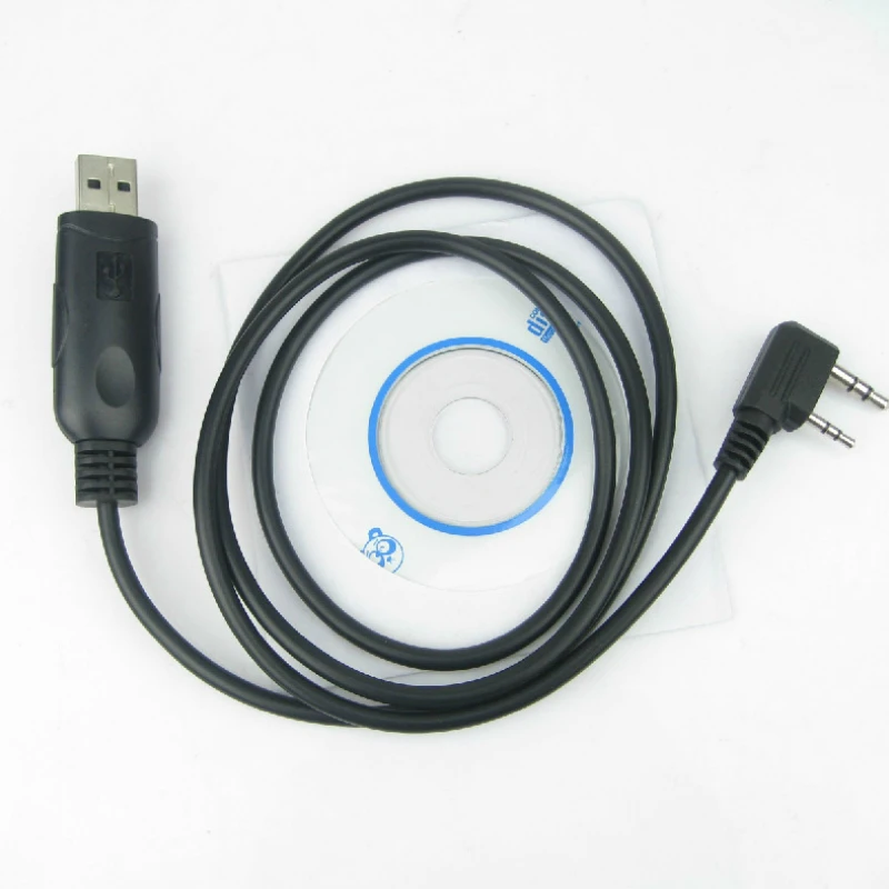 Elitooop USB Кабель для программирования/шнур CD драйвер Baofeng UV 5R 888S 5RE 82 F8 + 3R плюс рация