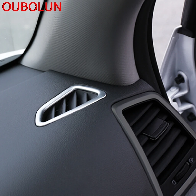 Матовый АБС-пластик хром подходит для Hyundai Tucson 2016 2017 не правого руля внутренний