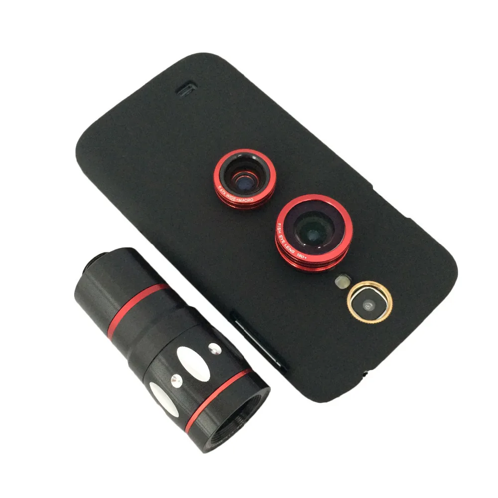 Телескоп объектив с 10 кратным увеличением для Samsung Galaxy Note 3 N9000 N9005 4 в 1|zoom telescope camera