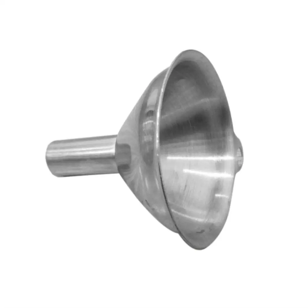 Мини воронка из нержавеющей стали с защитой от утечки масла Съемный большой