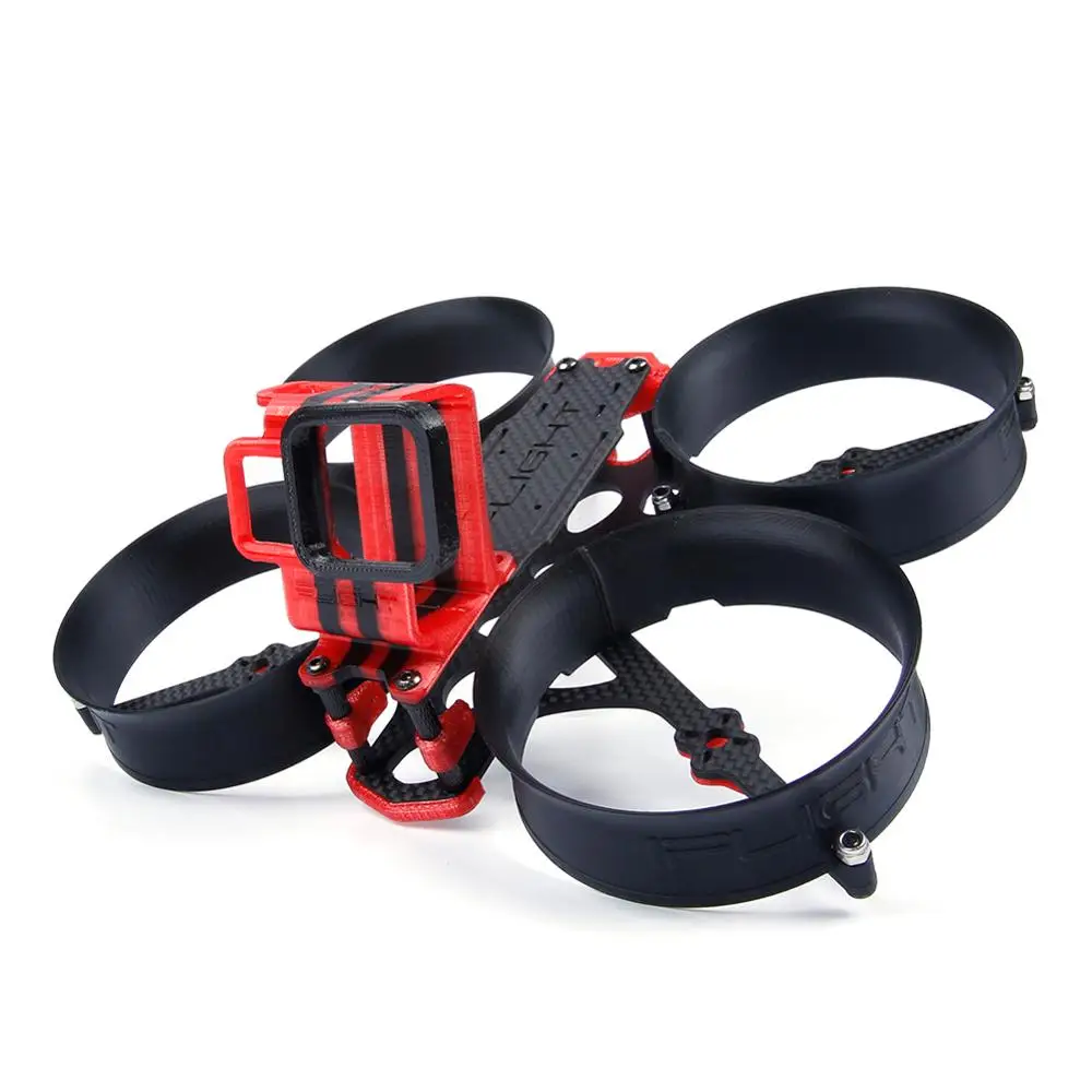 IFlight MegaBee 3 дюйма 152 мм FPV Whoop рамка с 3 мм рукояткой Совместимость с dalprop T3045 Опора поддержка Gopro 5 6 7 камера для FPV Racing