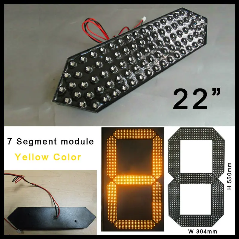 СВЕТОДИОДНЫЙ цифровой номер 12 В светодиодные знаки светодиодный индикатор цены