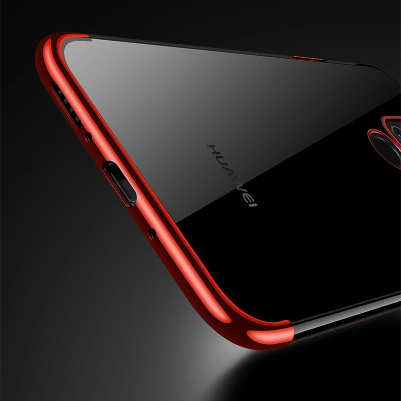 Роскошный трехступенчатый чехол с покрытием для Huawei Honor 9 10 Lite 8X V10 P10 Plus P20 Pro Mate 20 Nova