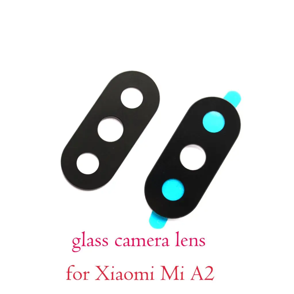 

100pcs new rear back camera glass lens for Xiaomi Mi A2