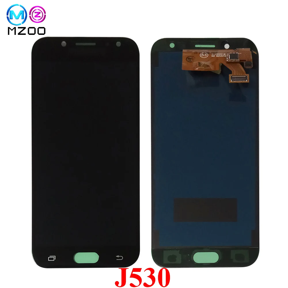Регулируемый ЖК дисплей J530 2017 для Samsung Galaxy J5 Pro J530F с сенсорным экраном дигитайзер