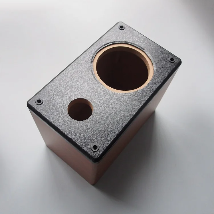 4 дюймовый полночастотный пустой корпус HIFI деревянный динамик сделай сам чехол
