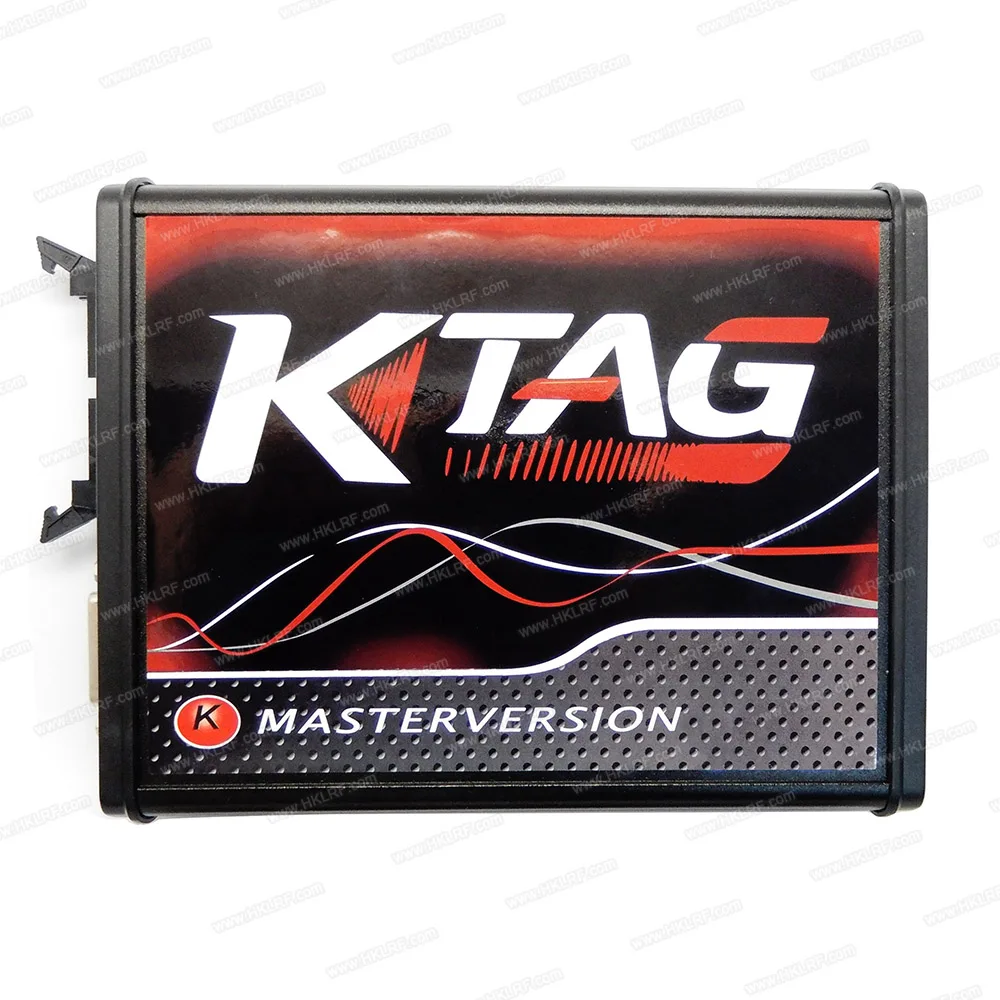 KTAG 7 020 V2.25 ECU программист красный PCB евро онлайн Версия OBD2 менеджер Тюнинг набор