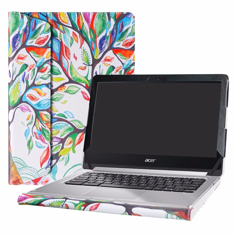 Защитный чехол Alapmk для ноутбука Acer Chromebook R13 R 13 CB5 312T / Spin 5 SP513 52N Series 3|Сумки и чехлы