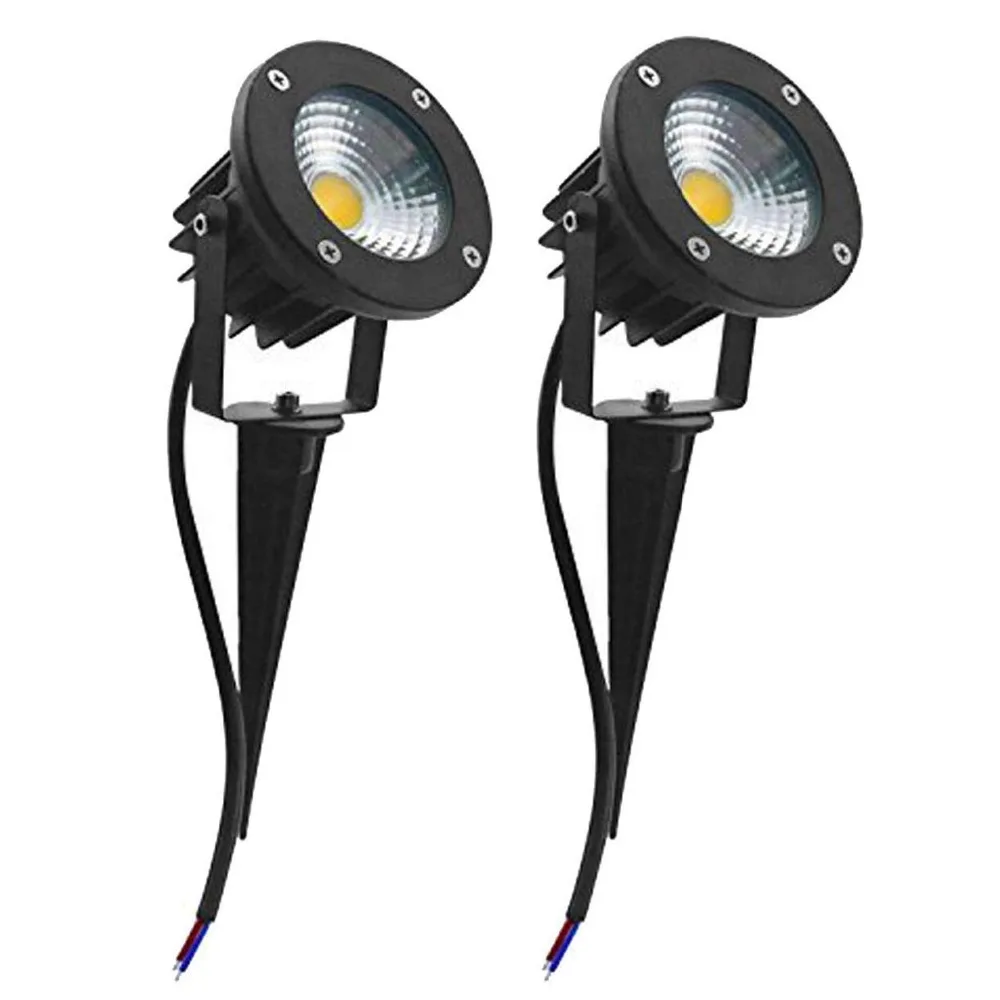 Светодиодные лампы для лужайки садовые светильники DC12V AC85 265V наружные IP65
